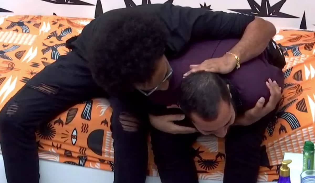 BBB 21 | Gilberto surta com eliminação de Sarah e pede para sair do BBB
