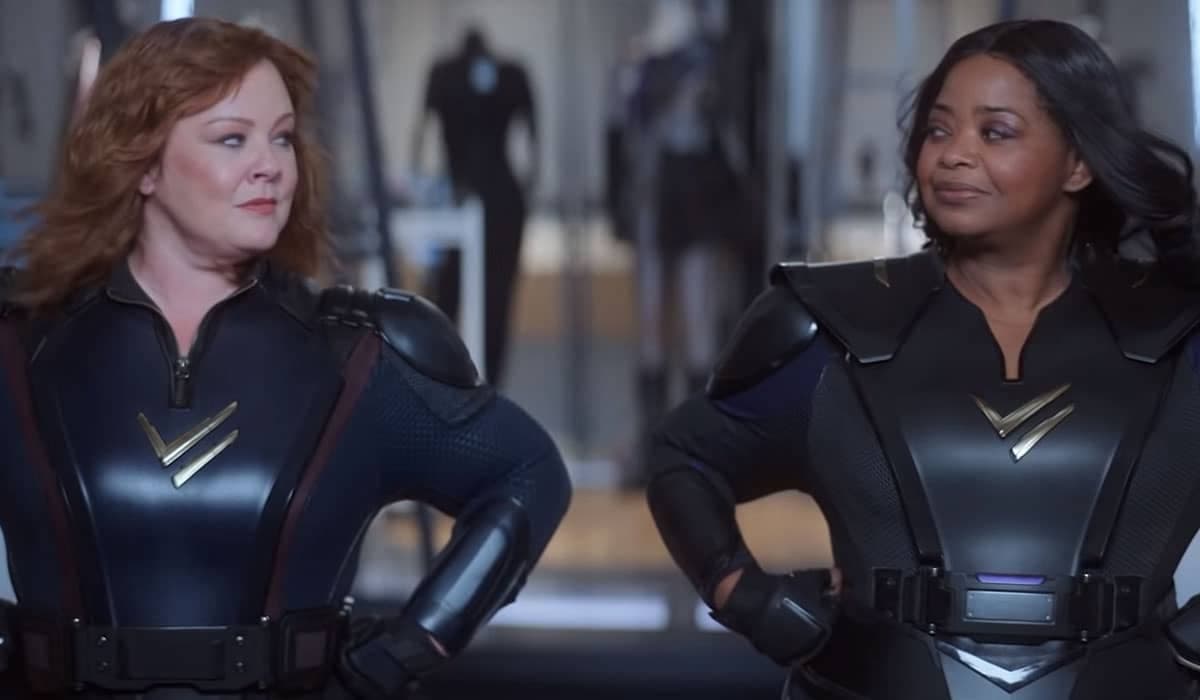 Melissa McCarthy e Octavia Spencer são super-heroínas no trailer de Esquadrão Trovão