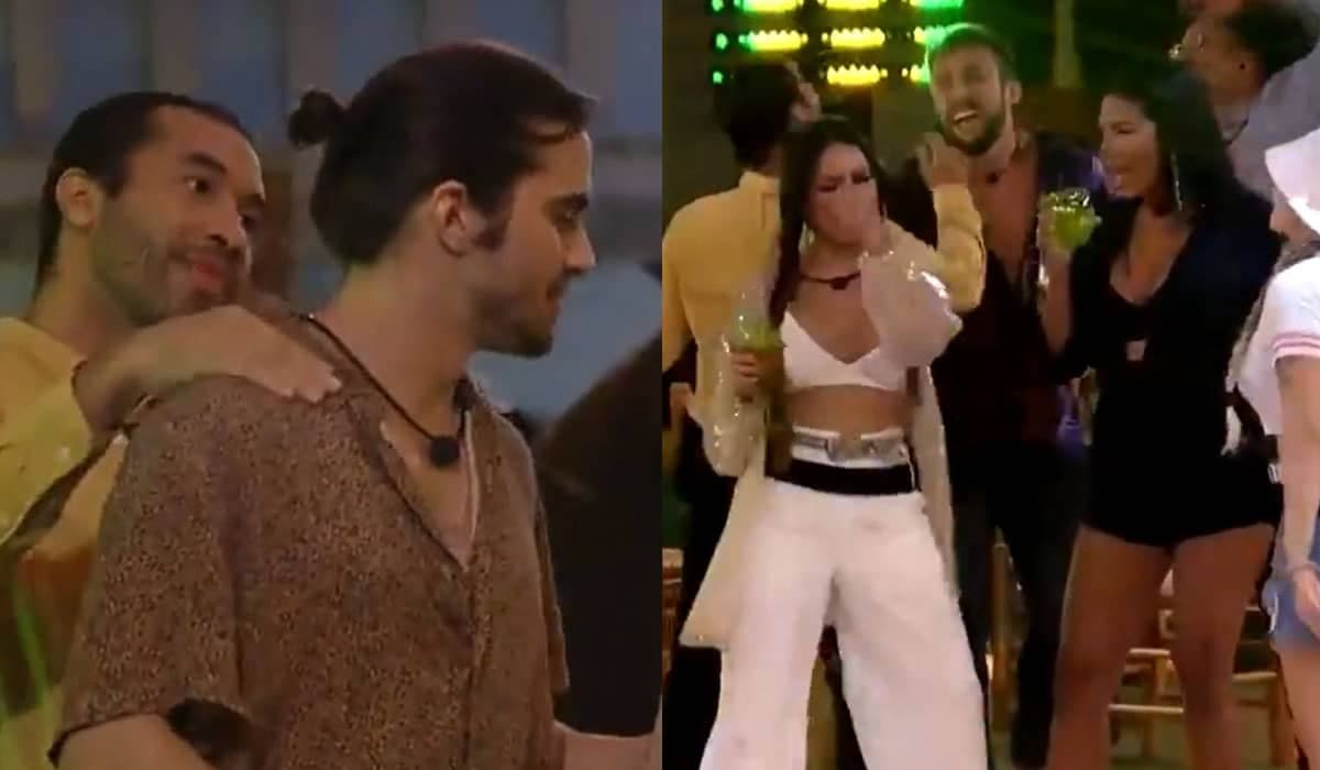 Participantes do BBB 21 precisam se mexer para chegar à final