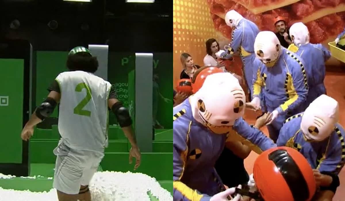 Prova do anjo aquece o BBB 21 para a formação do Paredão