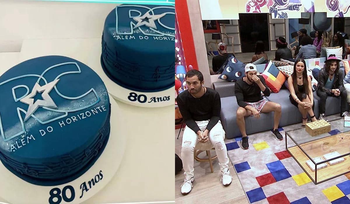 Elenco do BBB 21 homenageia Roberto Carlos em festa antes do resultado do Paredão