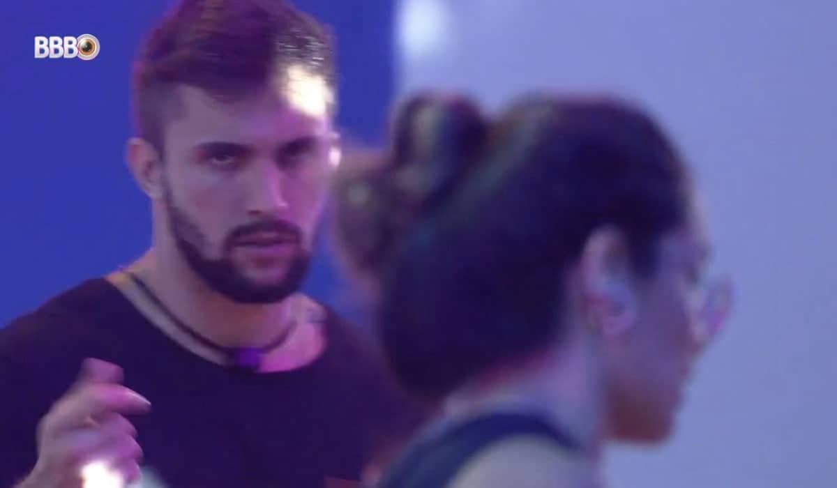 BBB 21 | Arthur surta com Juliette na prova do líder, mas ninguém sabe o motivo