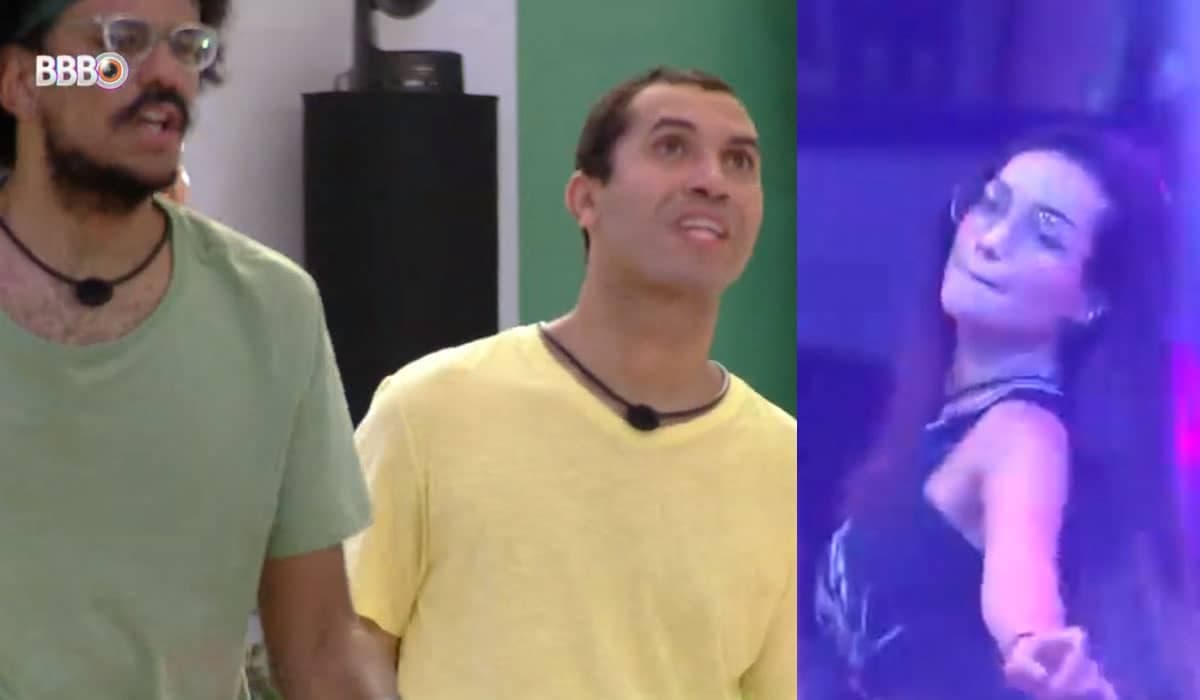 Prova do Líder do BBB 21 destaca resistência de João, Gilberto e Juliette