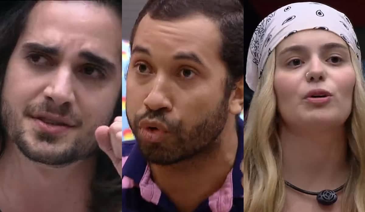 Resultado da enquete BBB 21 mostra quem sai do BBB entre Fiuk, Gil e Viih Tube