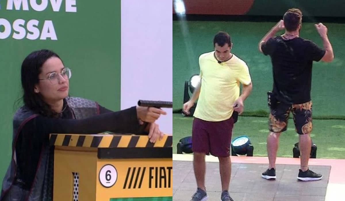Primeiro finalista do BBB 21 pode ser definido em uma prova de resistência