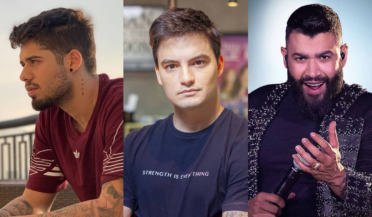 Felipe Neto é bombardeado por Zé Felipe, Gusttavo Lima e bolsonaristas; Entenda