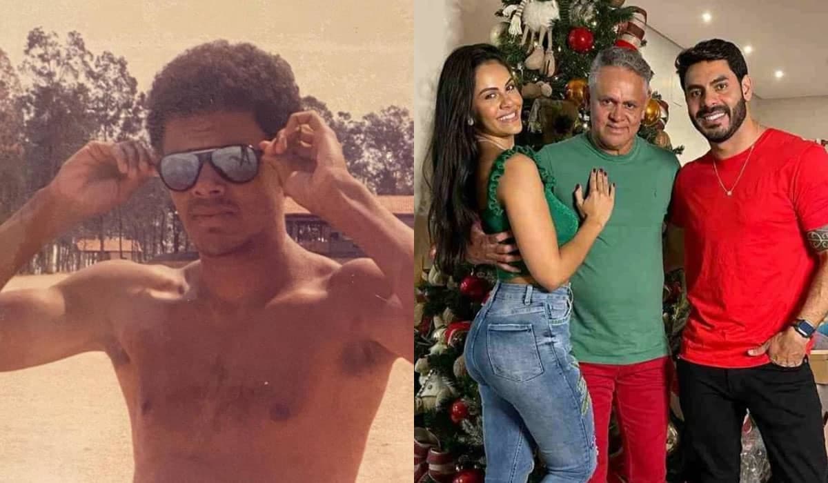 BBB 21 | Pai de Rodolffo mostra o cabelo em fotos antigas; Vote na enquete