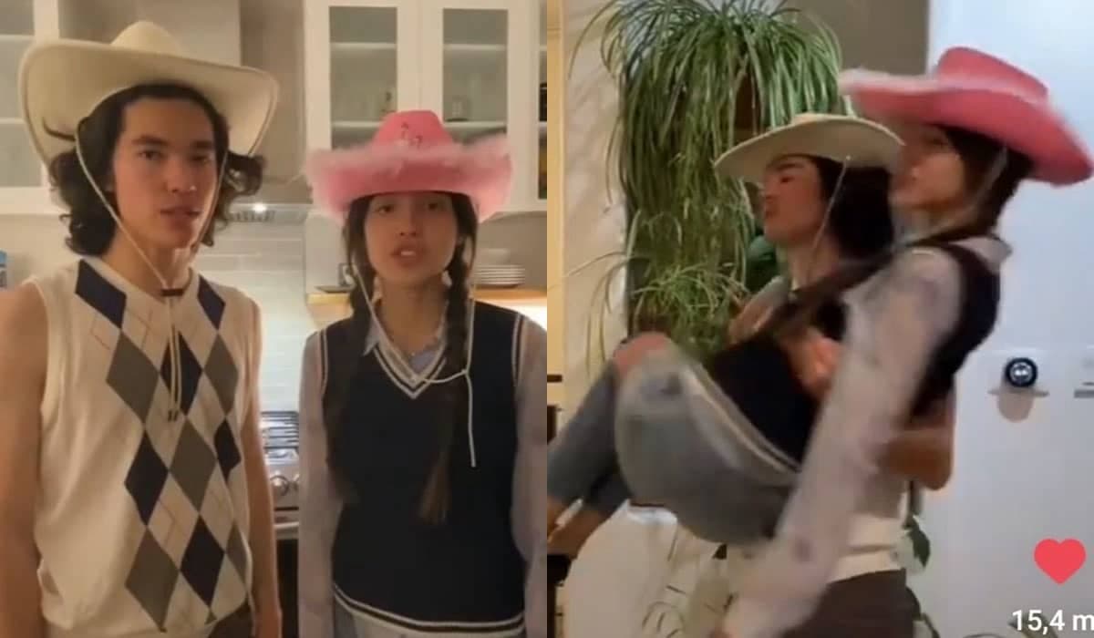 Conan Gray e Olivia Rodrigo fazem campanha para Fearless (Taylor's Version), de Taylor Swift