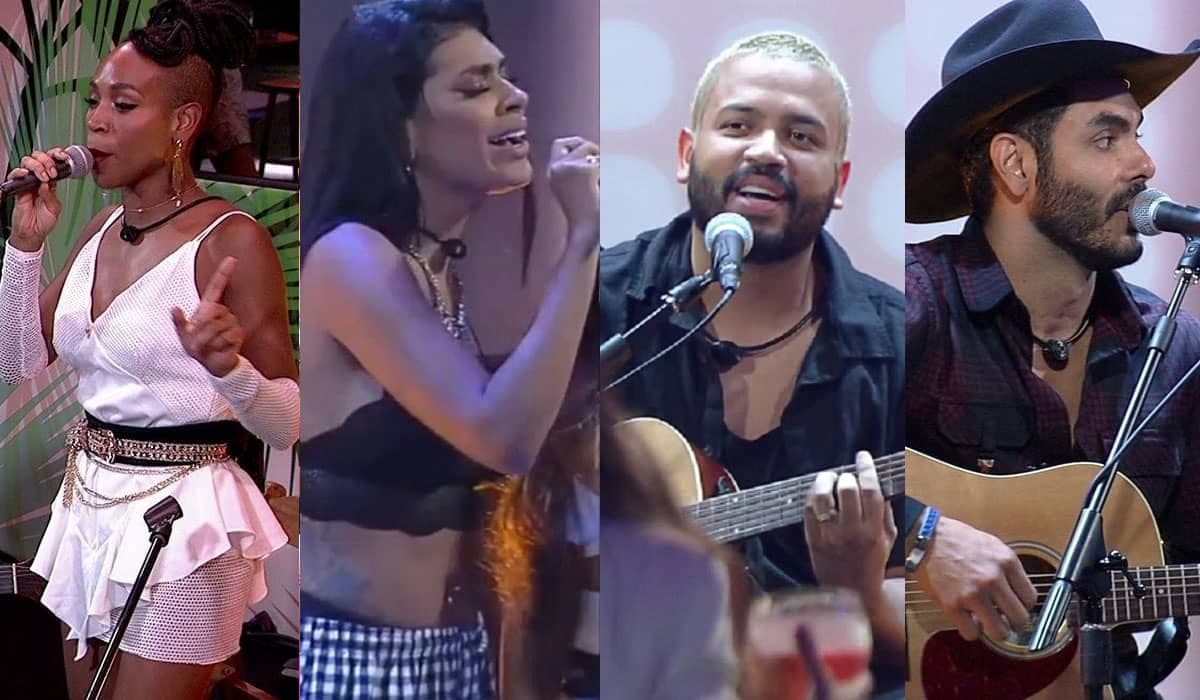 Final do BBB 21 terá shows de Karol Conká, Projota, Rodolffo e Pocah