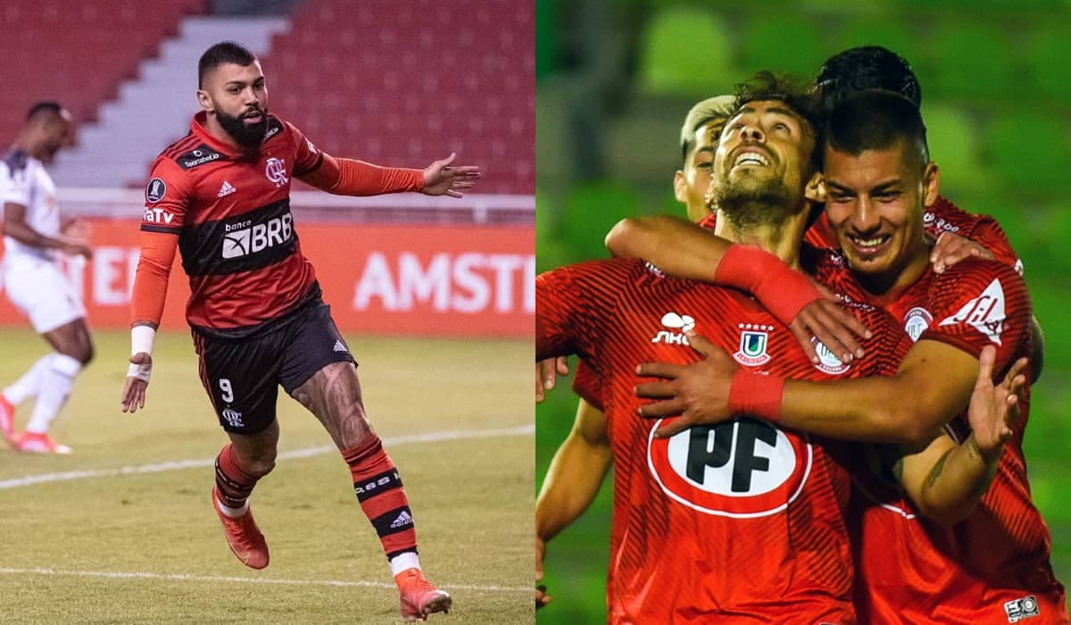 Flamengo x Unión La Calera | Onde assistir, horário, escalações e mais