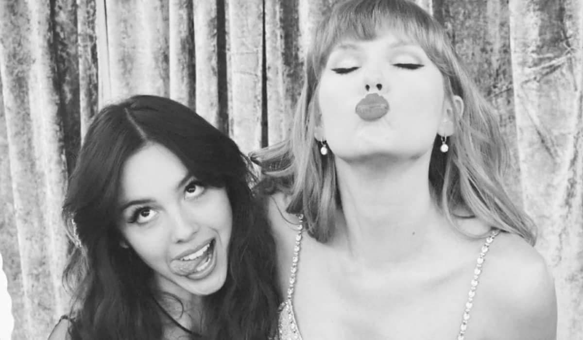 Foto de Olivia Rodrigo e Taylor Swift no Brit Awards empolga os fãs