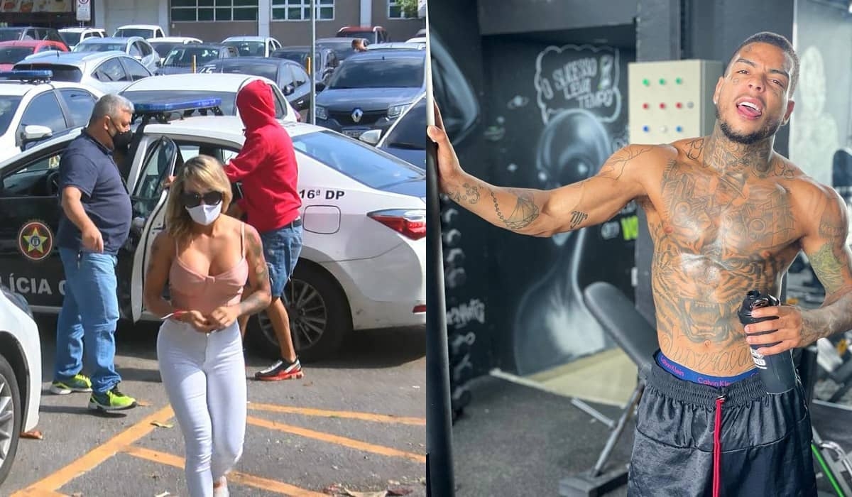 Bianca Domingues, modelo que estaria com MC Kevin no hotel, revela detalhes do acidente