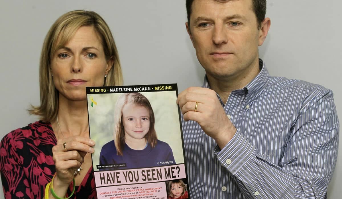 Atualização do caso Madeleine McCann aponta que ela foi morta em Portugal