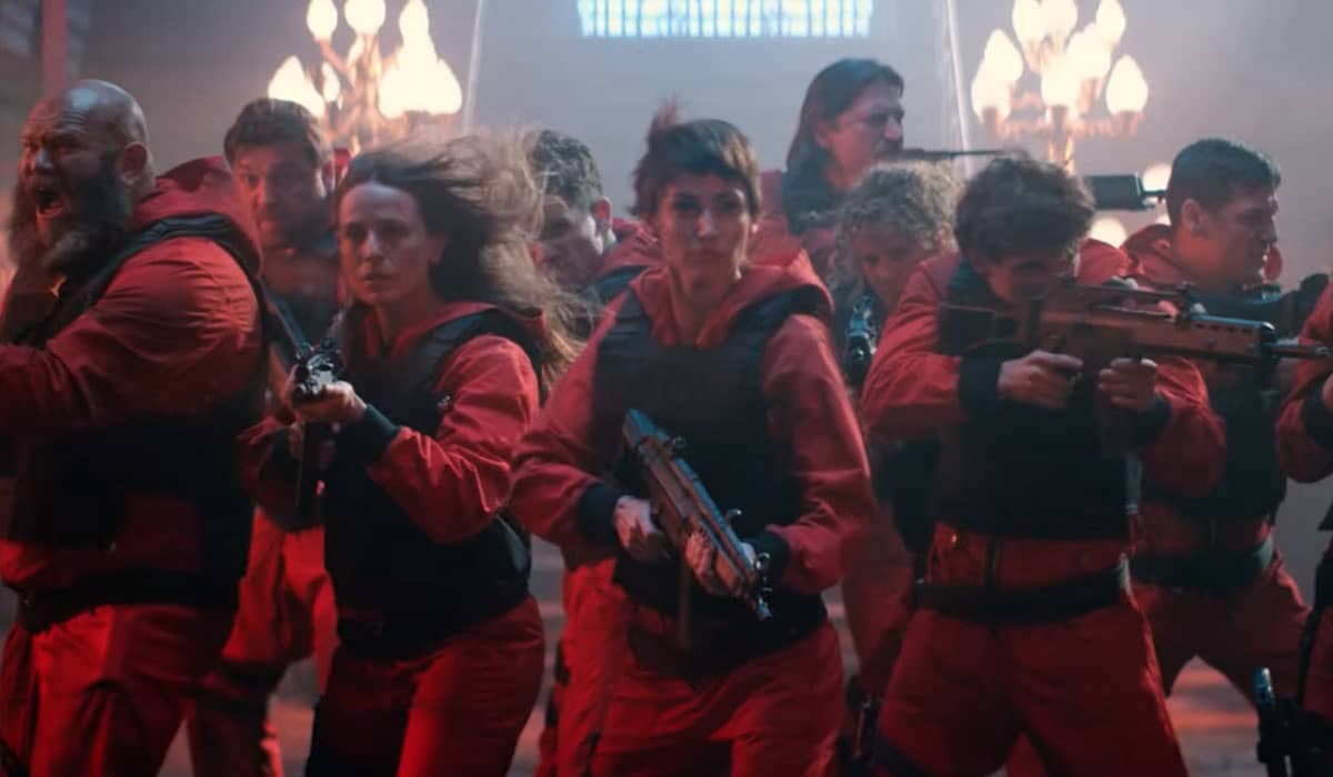 Netflix divulga trailer emocionante da parte 5 de 'La Casa de Papel'