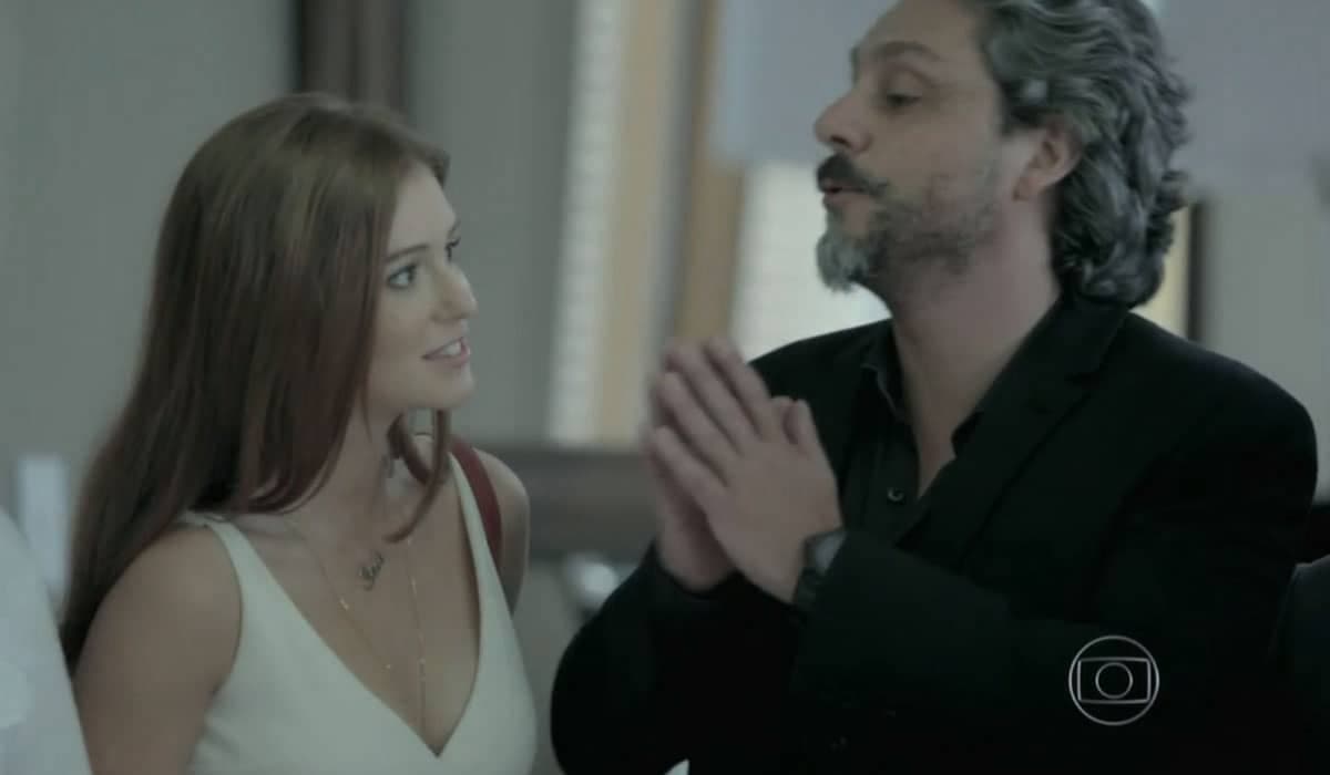 Resumo da novela Império: Maria Ísis se muda para a mansão de José Alfredo