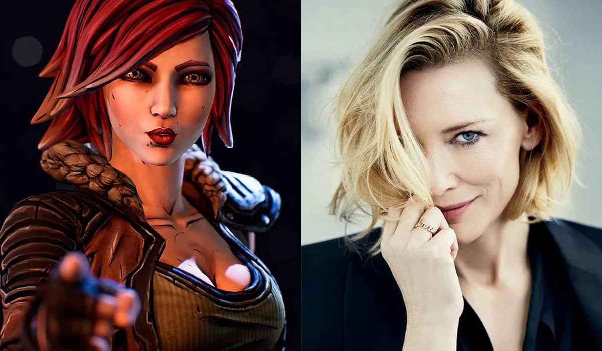 Confira a primeira foto de Cate Blanchett como Lilith no filme de Borderlands