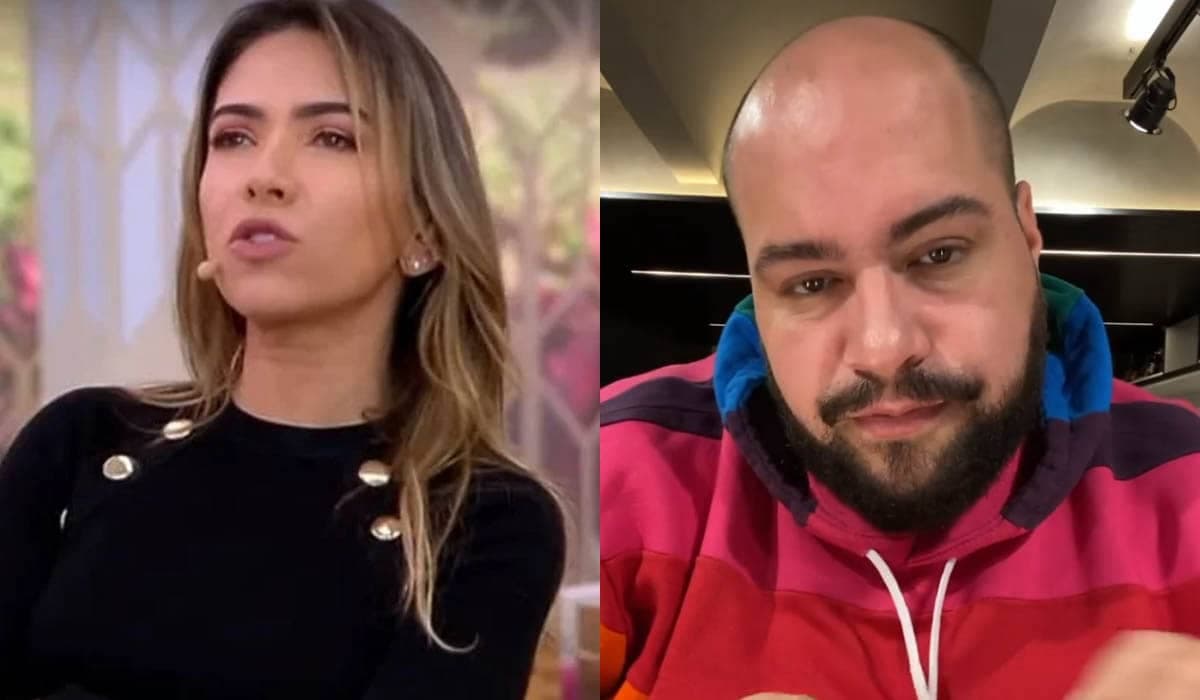 Tiago Abravanel critica comentário da tia; Veja o que Patrícia Abravanel falou no 'Vem Pra Cá'