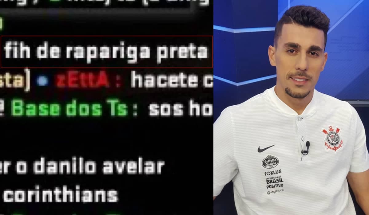 Danilo Avelar, do Corinthians, pede desculpas após frase racista em jogo online