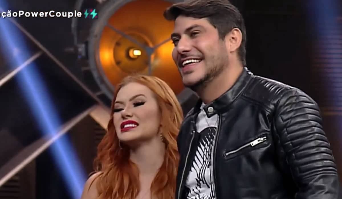 Saiba quem saiu do Power Couple ontem à noite