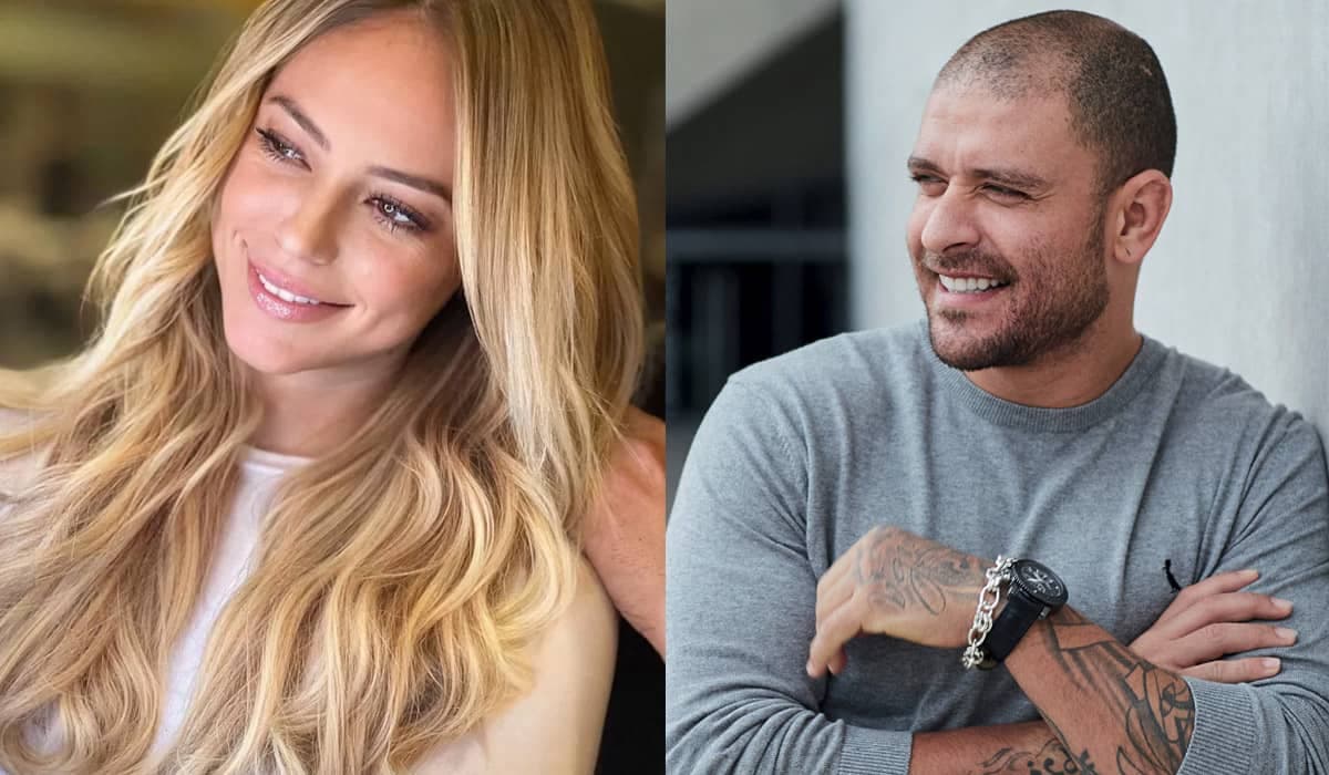 Paolla Oliveira e Diogo Nogueira são flagrados juntos em padaria no Rio