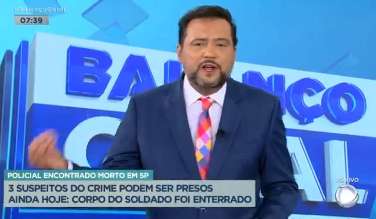 Geraldo Luís comanda o Balanço Geral SP Manhã a partir de hoje (07/06/2021)
