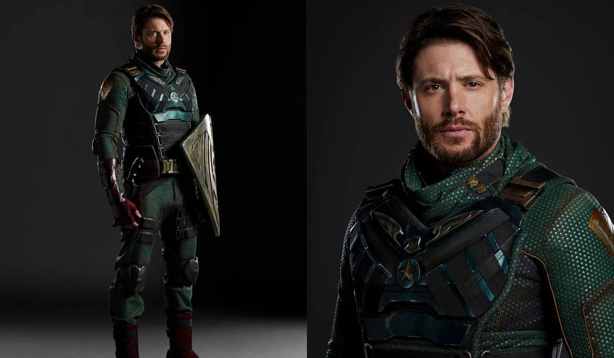 The Boys divulga primeiras fotos de Jensen Ackless como Soldier Boy