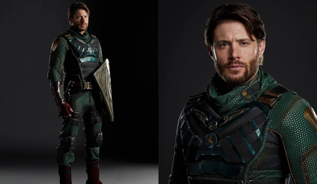 The Boys divulga primeiras fotos de Jensen Ackless como Soldier Boy