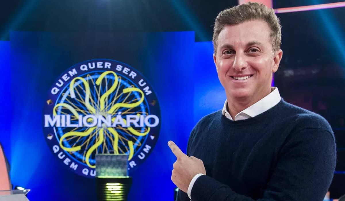 Luciano Huck dará continuidade ao 'Quem Quer Ser um Milionário?' no Domingão