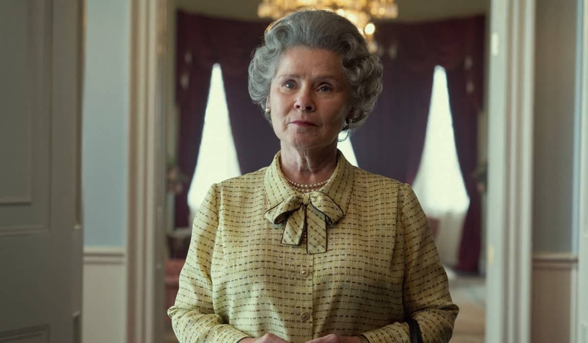 Netflix divulga primeira foto de Imelda Staunton como a nova rainha Elizabeth II
