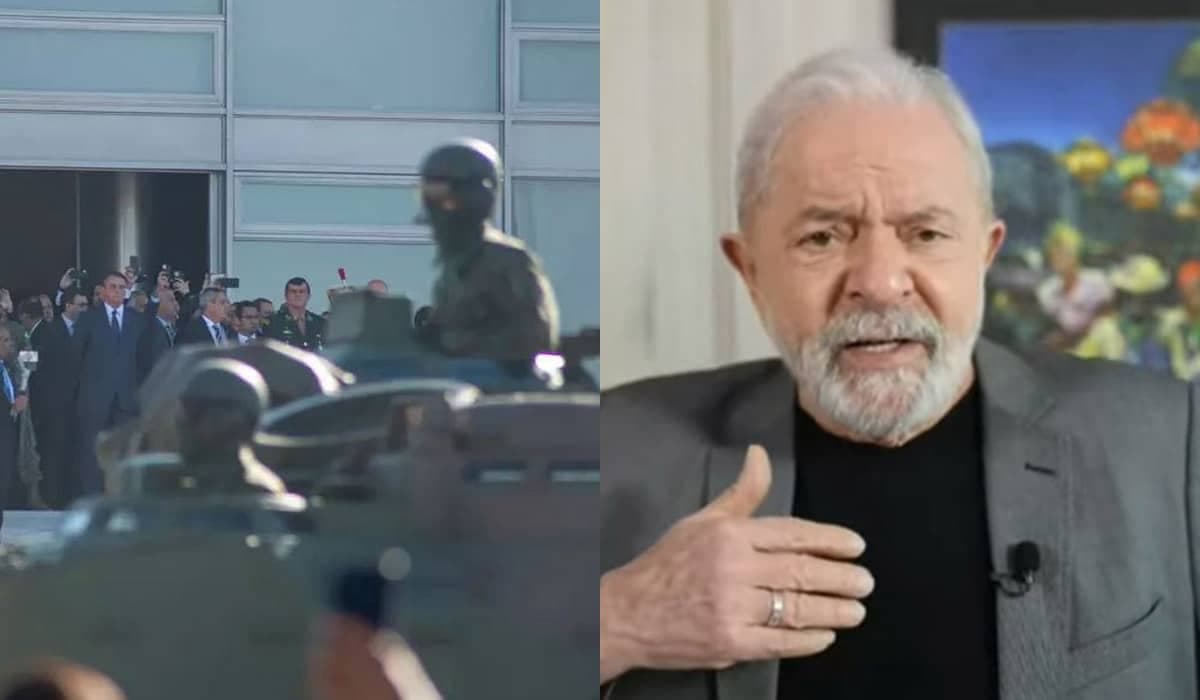 Lula reage à 'tanqueciata' de Bolsonaro: 'ele vai perder as eleições'