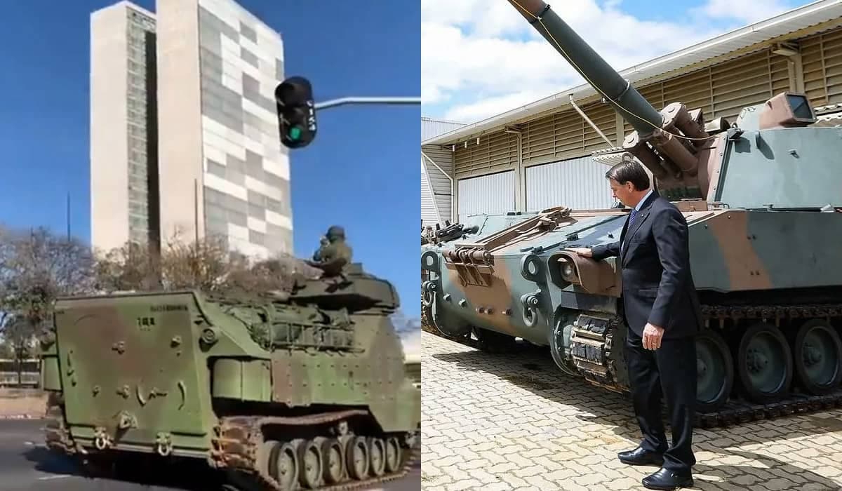 Desfile de tanques de guerra em Brasília é o ápice do circo bolsonarista
