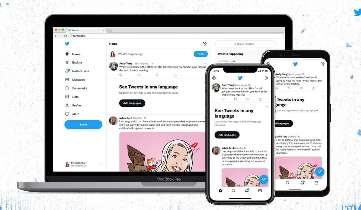 Nova fonte e visual do Twitter divide opiniões na web; Confira as mudanças