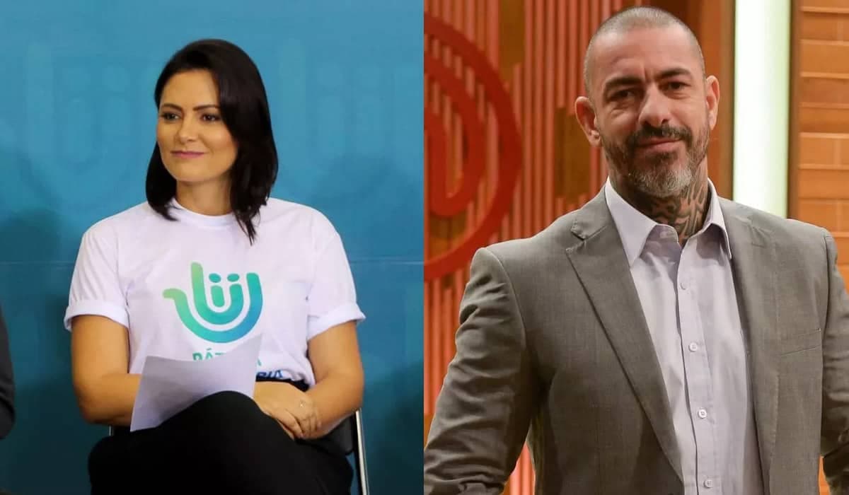 Michelle Bolsonaro apoia Henrique Fogaça sobre uso medicinal da maconha