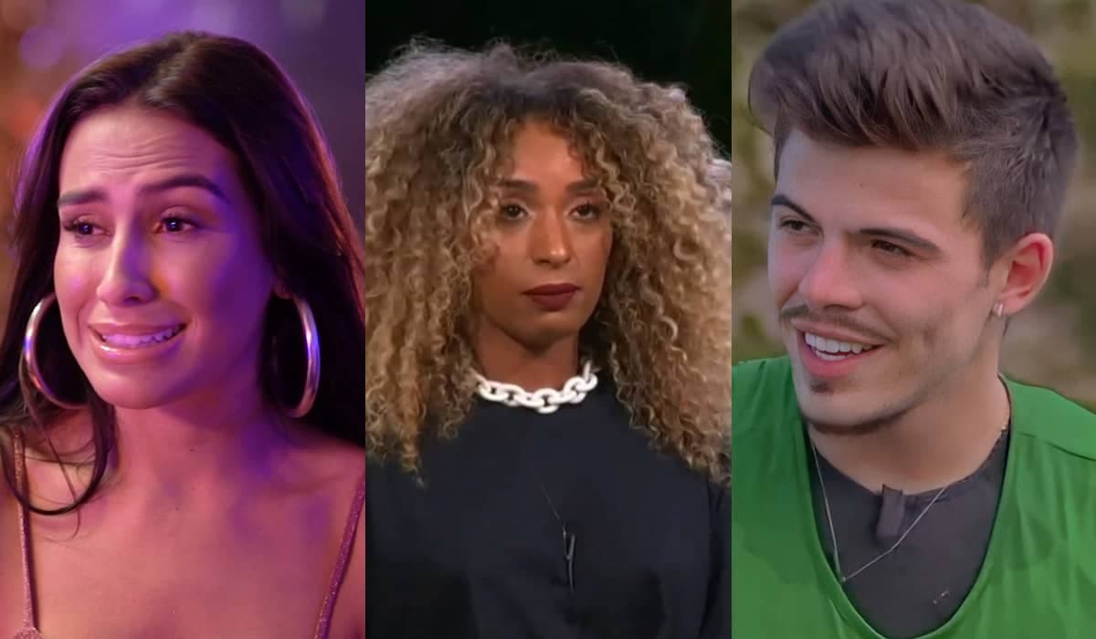 Enquete: Quem deve ser eliminado do Ilha Record entre Any, Nanah e Thomaz?