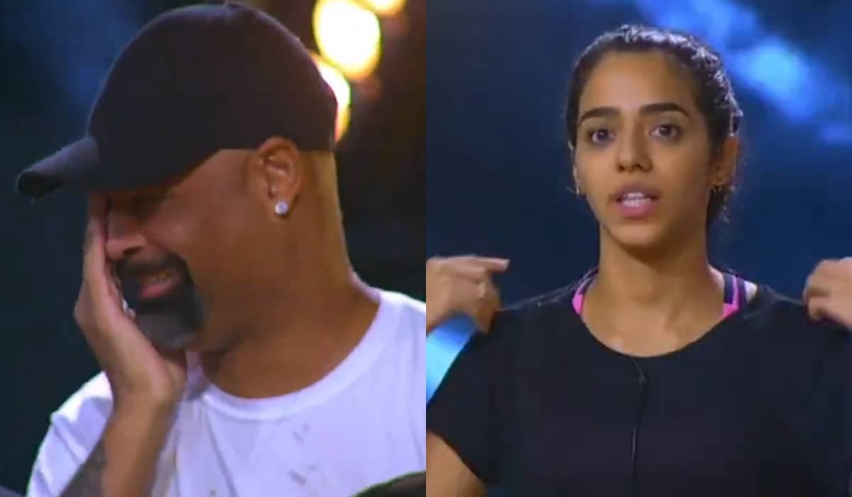 Mirella e Dinei voltam para a vila no Ilha Record