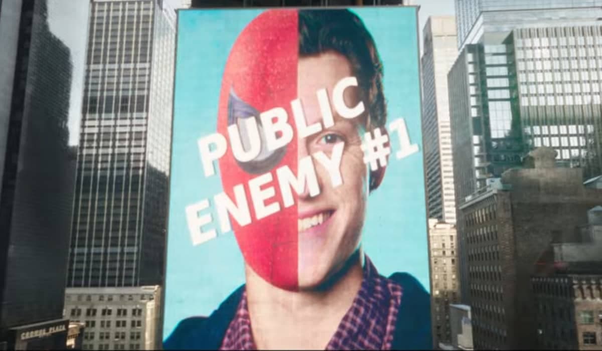 Peter Parker é inimigo público no trailer oficial de Homem-Aranha 3