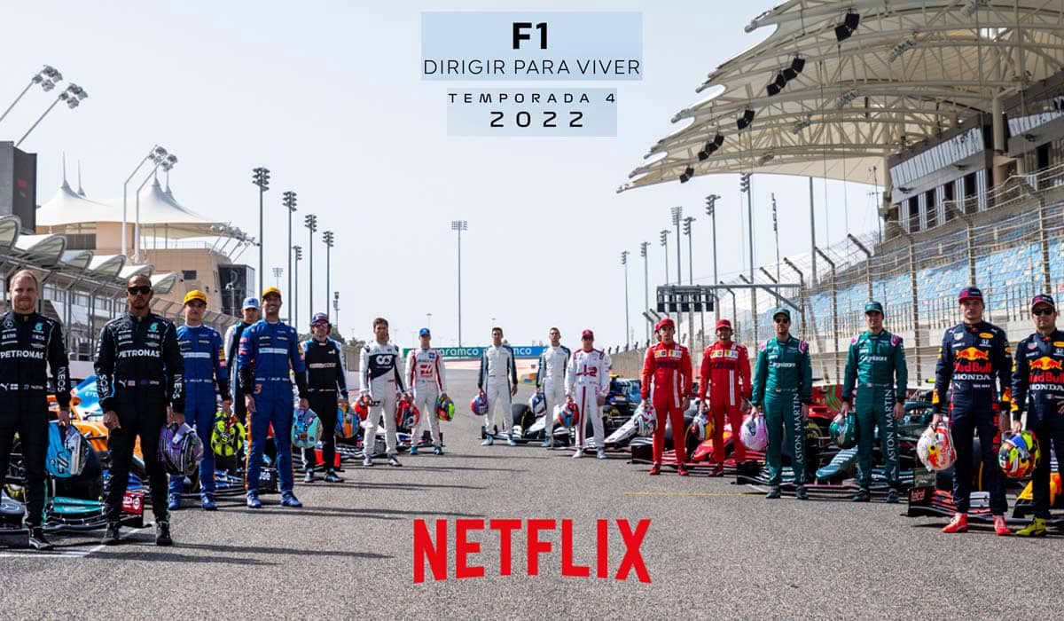 Netflix confirma 4ª temporada de 'F1 - Dirigir Para Viver'