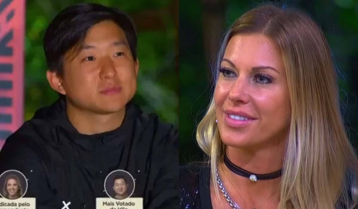 Enquete: Quem deve sair do Ilha Record entre Pyong e Antonela?