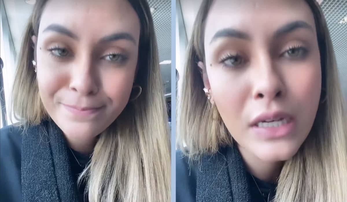 Ex-BBB Sarah Andrade sai do Twitter e manda recado: 'me respeitem'
