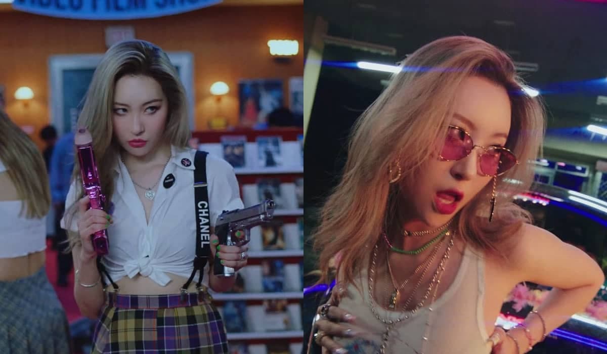 Sunmi enfrenta zumbis no clipe de 'You Can Don't Sit With Us'