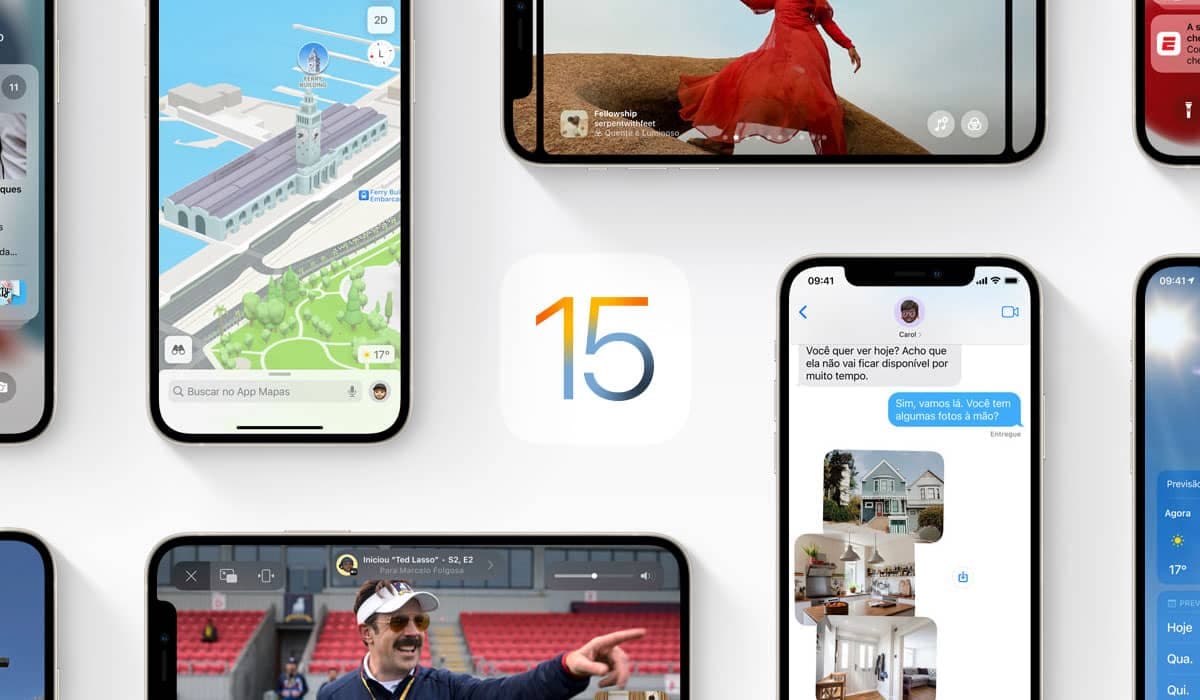 Internautas reagem empolgados às novidades do iOS 15