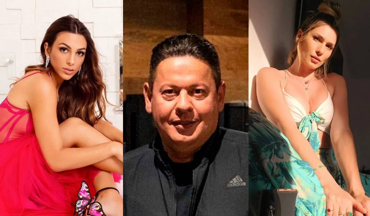 Lívia Andrade apoia Marcos Araújo em exame de DNA do filho de Pétala Barreiros