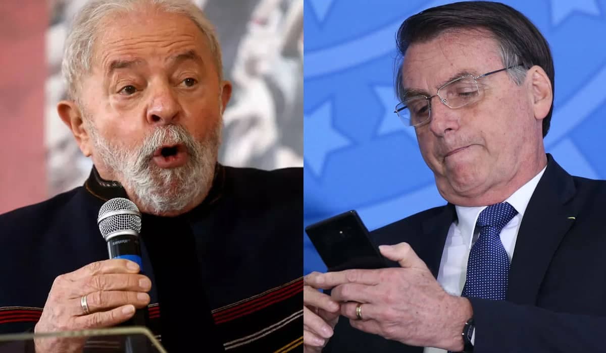 Pesquisa Ipec aponta vitória de Lula contra Bolsonaro nas eleições de 2022