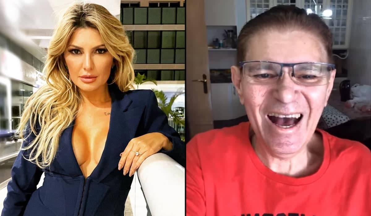 Antonia Fontenelle chama Batoré de covarde após morte do humorista