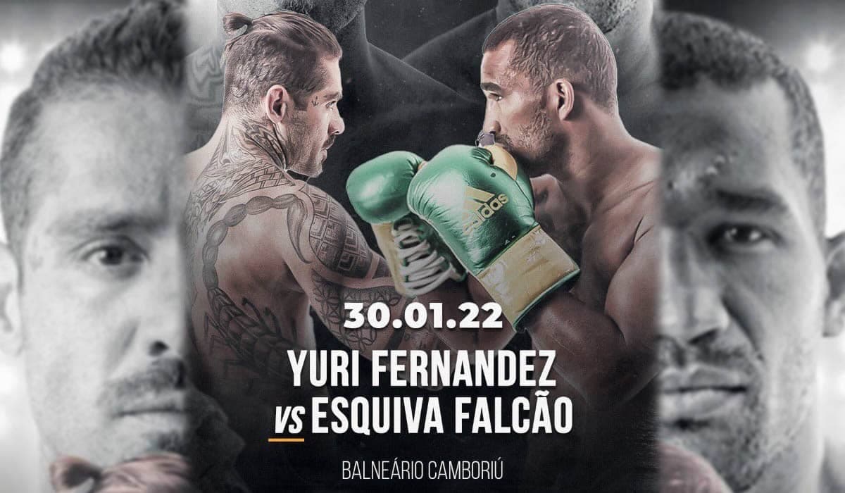 Esquiva Falcão x Yuri Fernandes | Confira o resultado da luta