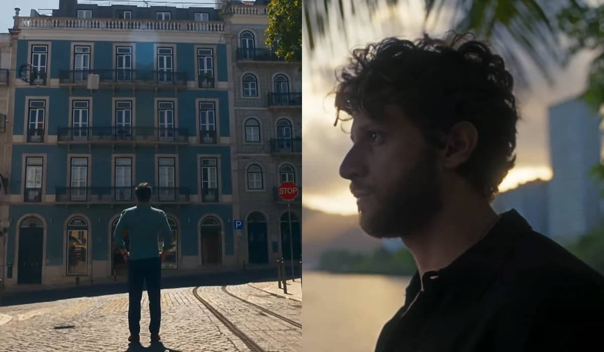 Travessia substitui paisagens rurais por prédios e praias às 21h
