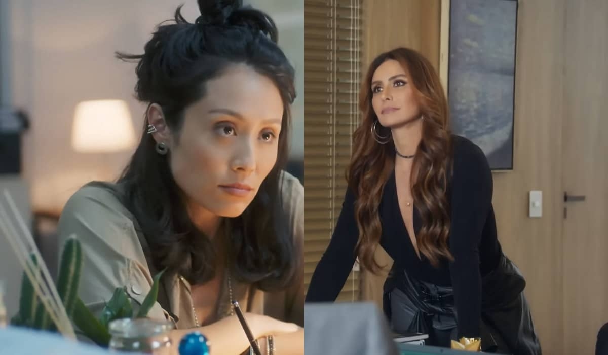 Helô e Yone acreditam em Brisa, mas buscam provas em Travessia