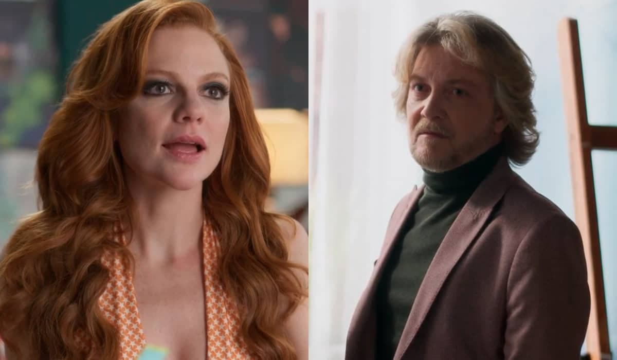 Andréa termina seu romance com Bob Wright em Cara e Coragem
