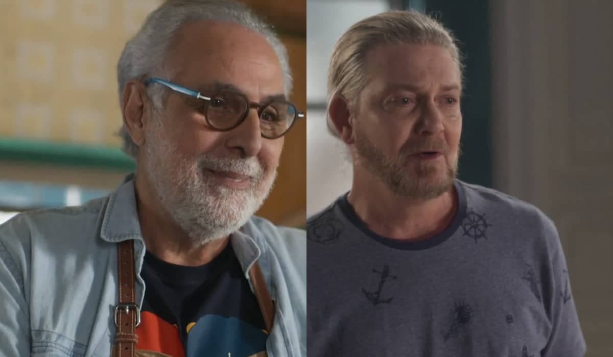 Duarte ajuda Milton a reerguer padaria após explosão em Cara e Coragem