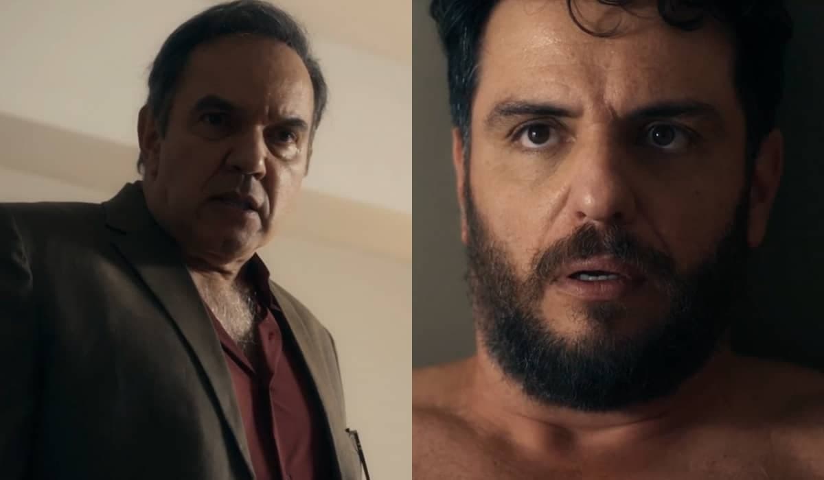 Travessia: Novo encontro entre Guerra e Moretti acaba em briga